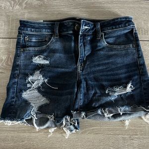 American Eagle next level stretch Jean shorts. Size 10. Used